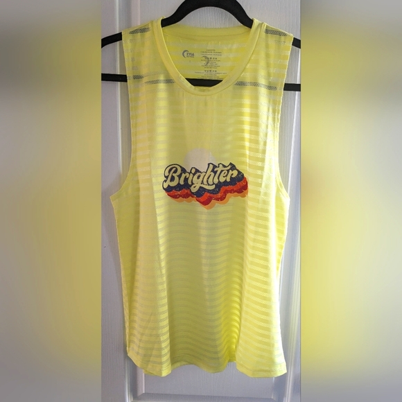ZYIA Active Nimbus Brighter Tank Top Size Large - Picture 2 of 4